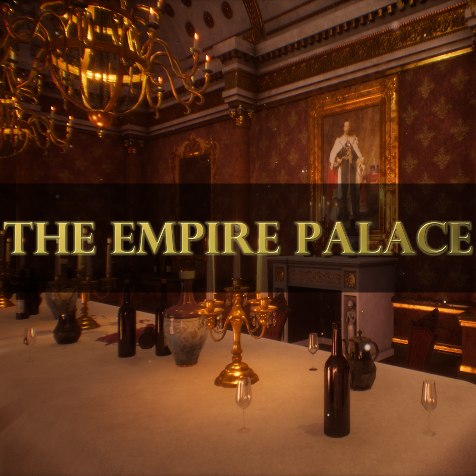 3D Environment : The Empire Palace